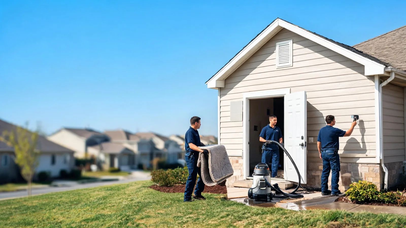 Water Damage Restoration in Maiden, NC near me